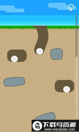 迷你小球大冒险游戏截图1