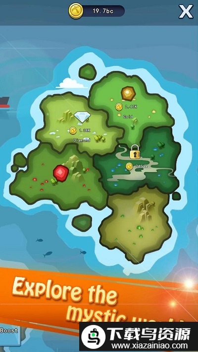 地精矿工世界手机版截图1