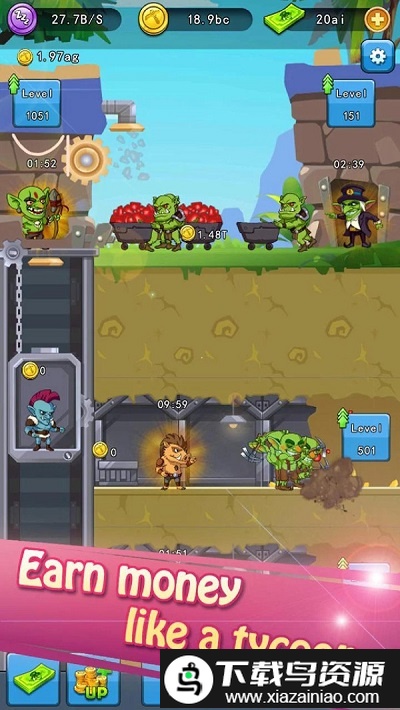 地精矿工世界手机版截图3