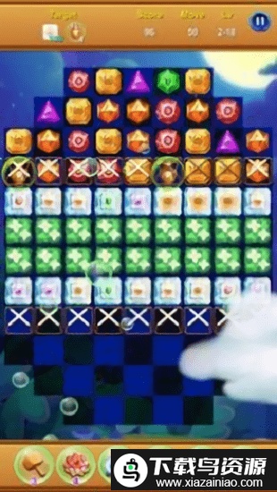 宝石爆炸冒险红包版截图1