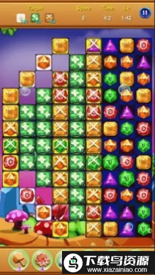 宝石爆炸冒险红包版截图2