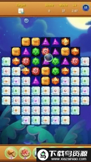 宝石爆炸冒险红包版截图3