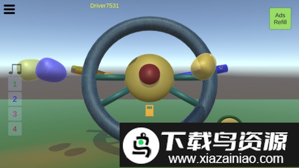 方向盘模拟器游戏截图1