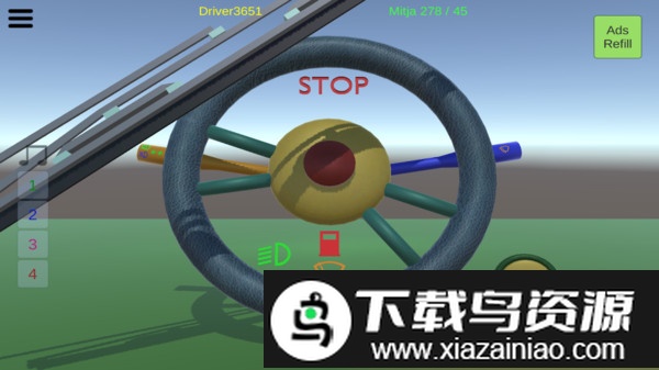 方向盘模拟器游戏截图2