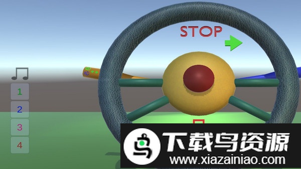 方向盘模拟器游戏截图3