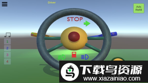 方向盘模拟器游戏截图4