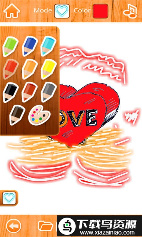 画画板小游戏截图1