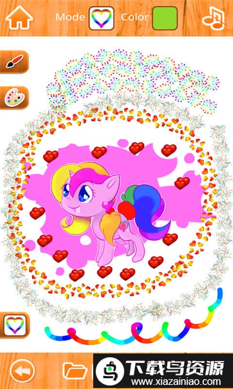 画画板小游戏截图2