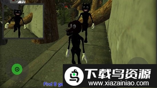 卡通猫与卡通狗游戏截图1