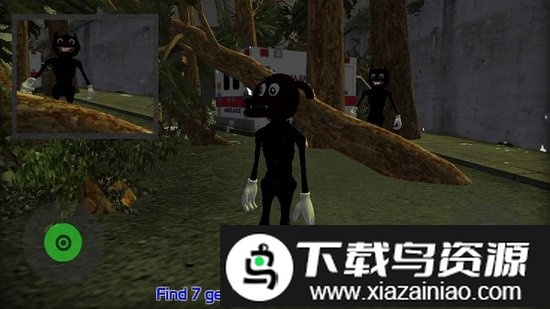 卡通猫与卡通狗游戏截图2