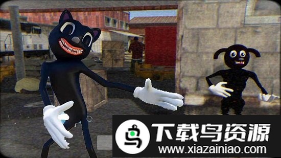 卡通猫与卡通狗游戏截图4