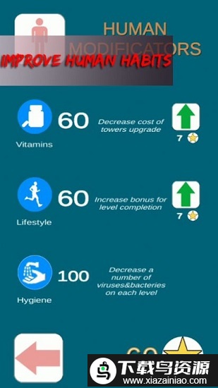 塔防免疫2游戏截图3