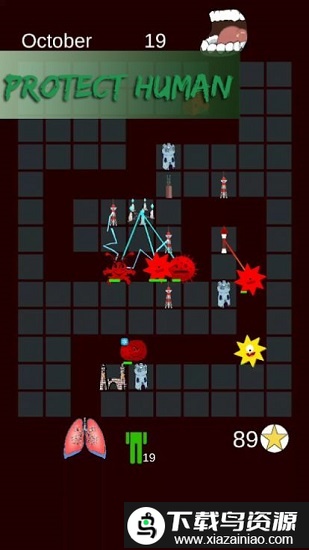 塔防免疫2游戏截图4