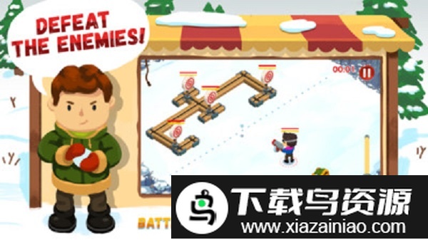 山谷雪战汉化版截图1