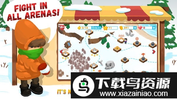 山谷雪战汉化版截图3