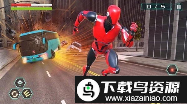 超级快绳英雄飞蜘蛛最新版截图1