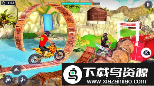 特技自行车高手最新版截图1