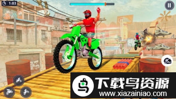 特技自行车高手最新版截图3