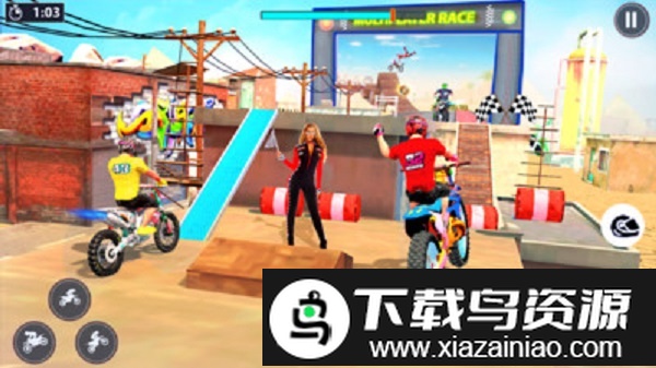 特技自行车高手最新版截图4