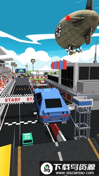 方块飞车汉化版截图1