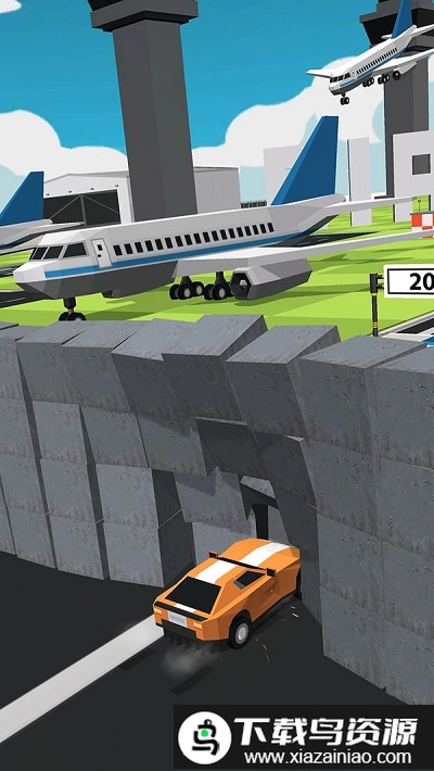 方块飞车汉化版截图3