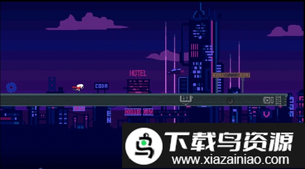 赛博冲刺手游截图1