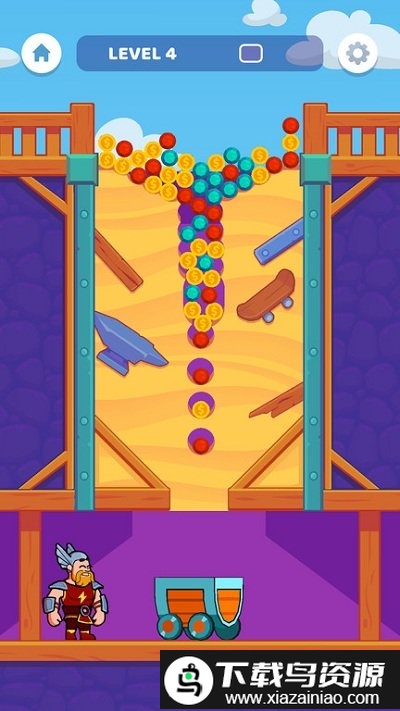 桥梁解谜游戏截图4