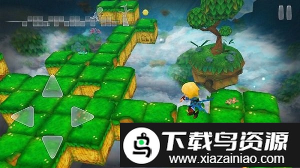 全能树最后的梦想家游戏截图3