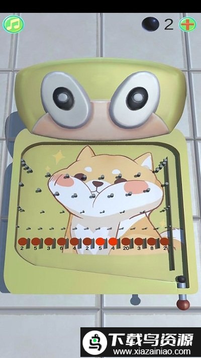 真实物理弹球游戏截图3