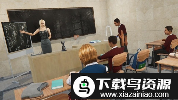 整蛊老师模拟器中文版最新版截图3