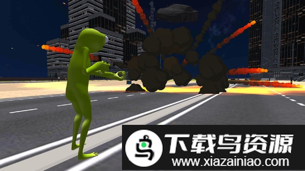 普通的沙雕蛙游戏截图4