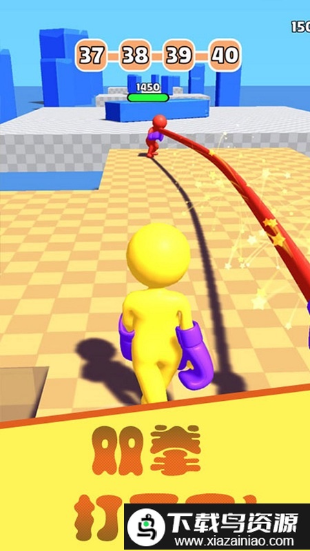 火柴人暗影激斗游戏截图1