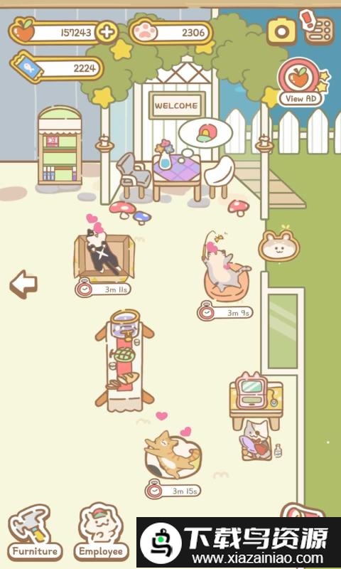 猫spa店游戏截图1