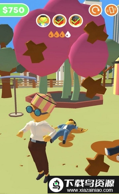 沙雕长颈鹿模拟器游戏截图3