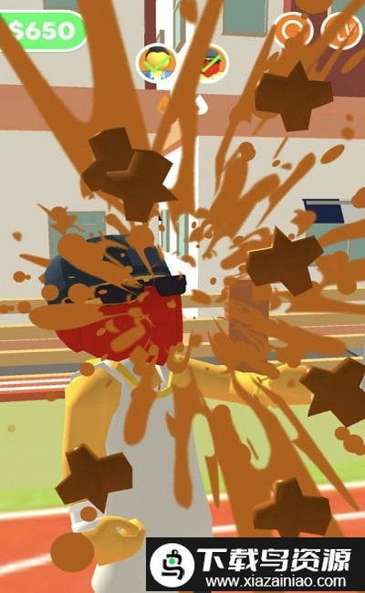 沙雕长颈鹿模拟器游戏截图4