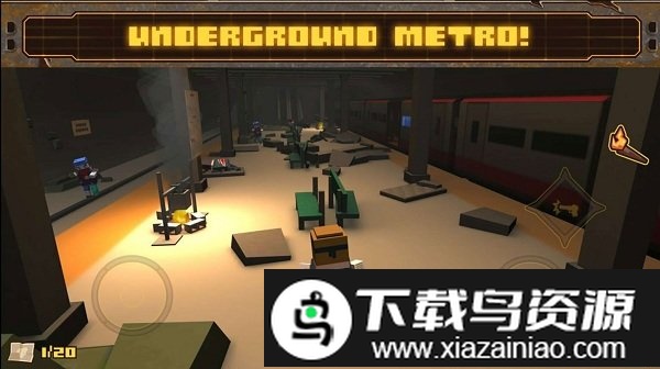 方块僵尸岛游戏截图1