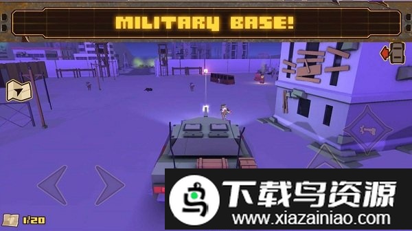 方块僵尸岛游戏截图2