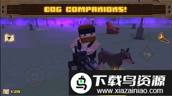 方块僵尸岛游戏截图4