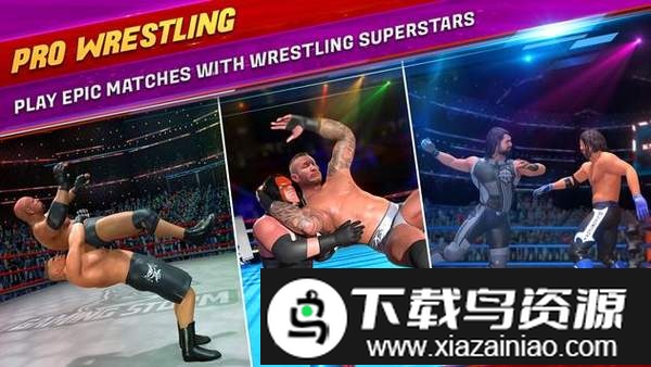 冠军摔跤竞技最新版截图2