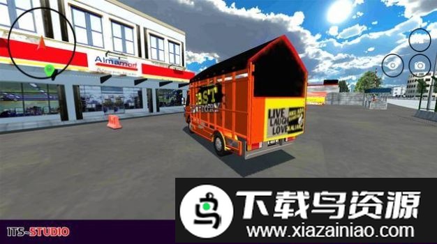 ts卡车模拟游戏截图3