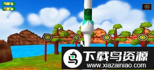 射箭土地3d弓箭挑战赛最新版截图1