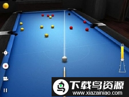 真实桌球3d手游截图1