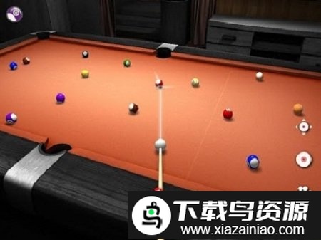 真实桌球3d手游截图2