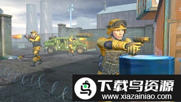 反恐士兵打击最新版截图1