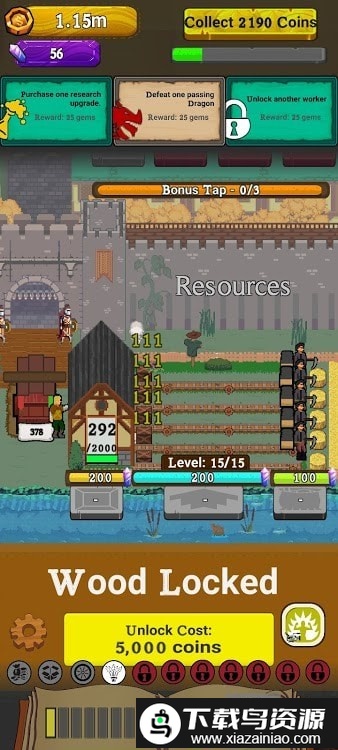 空闲结算资源管理大亨汉化版截图1