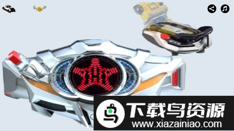 假面骑士drive腰带模拟器游戏截图2