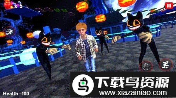 卡通猫大猎杀游戏截图1