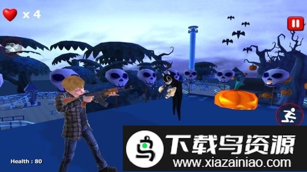 卡通猫大猎杀游戏截图2