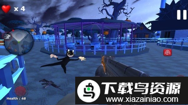 卡通猫大猎杀游戏截图3