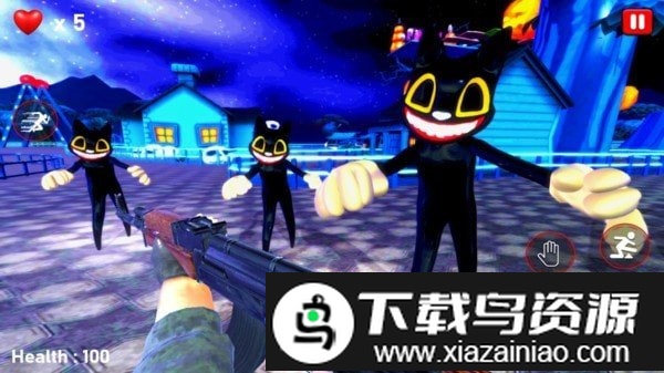 卡通猫大猎杀游戏截图4